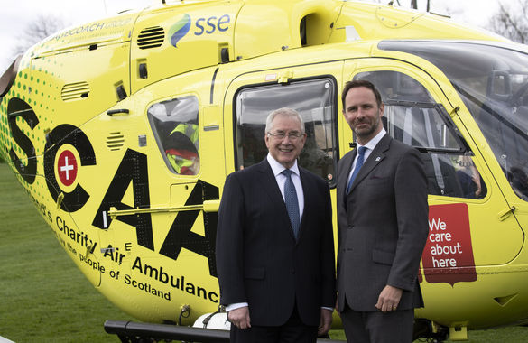 Plans For A Second Charity Helicopter Air Ambulance Are Announced 