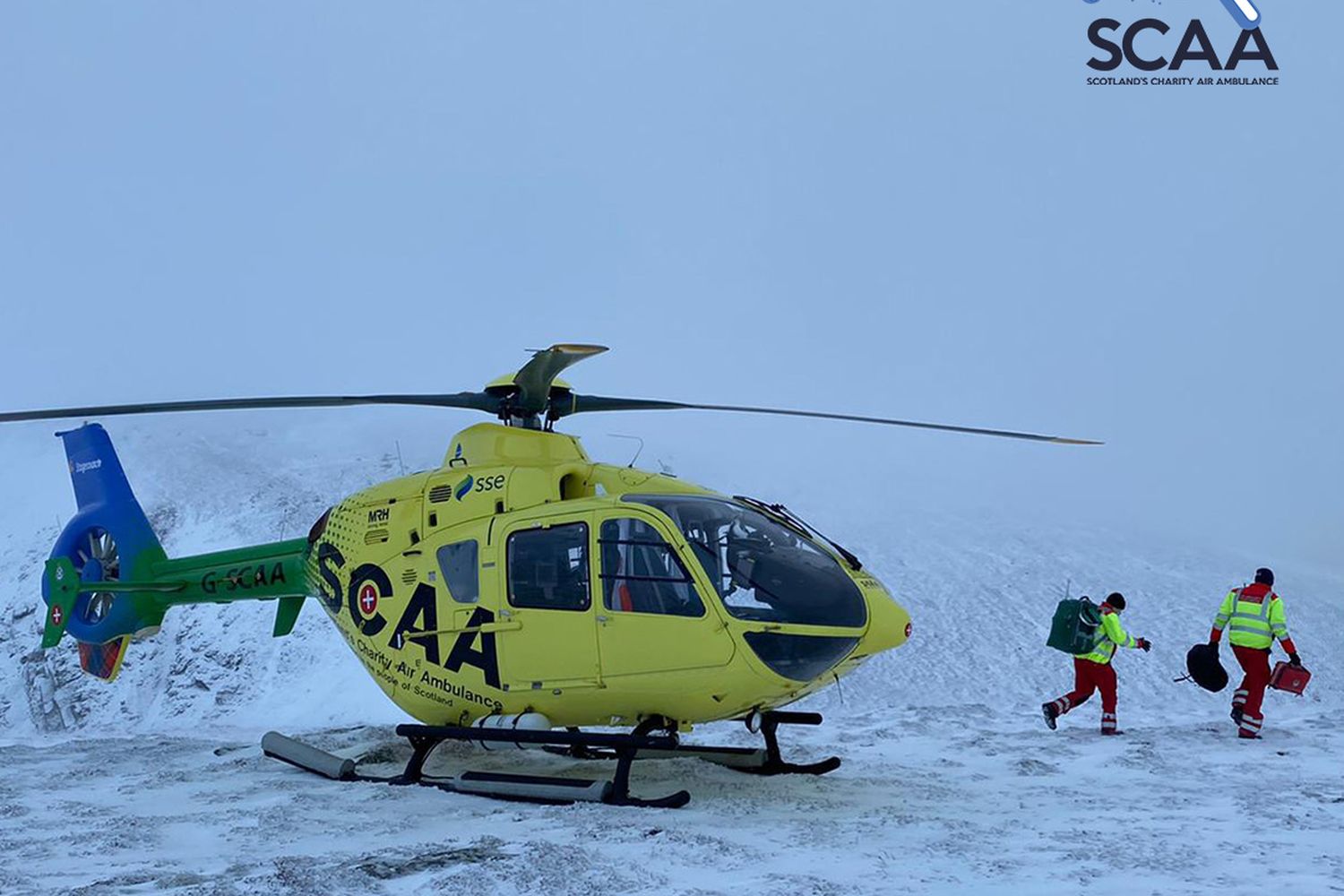 Lift off for Scotland’s Charity Air Ambulance winter appeal | Scotland ...