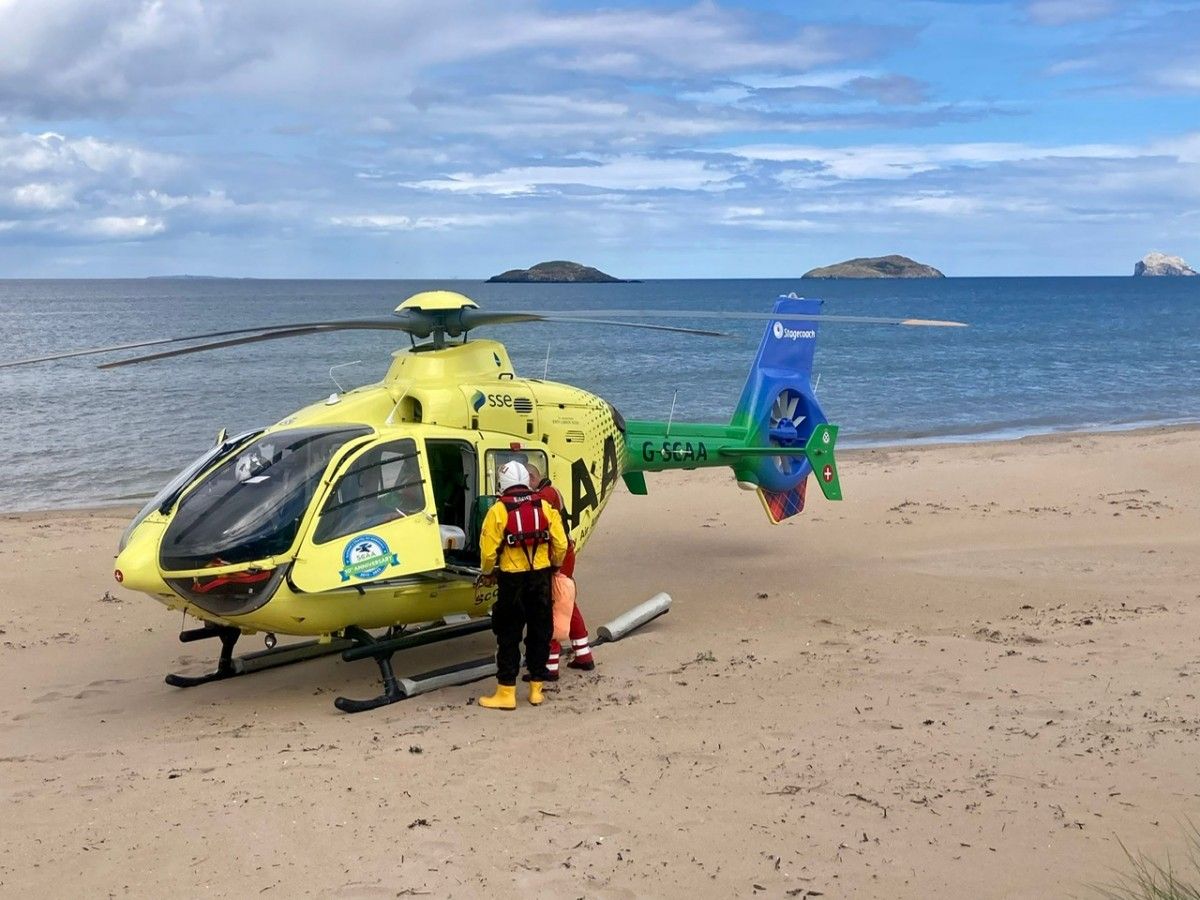 Demand on Scotland’s Charity Air Ambulance continues to rise | Scotland ...