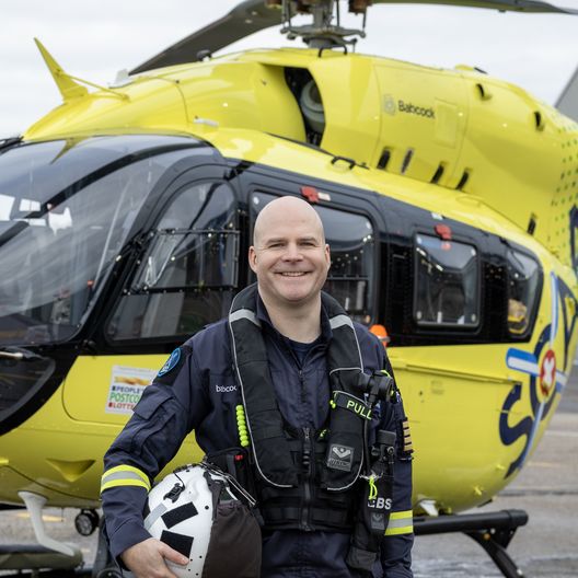 Captain Peter Winn