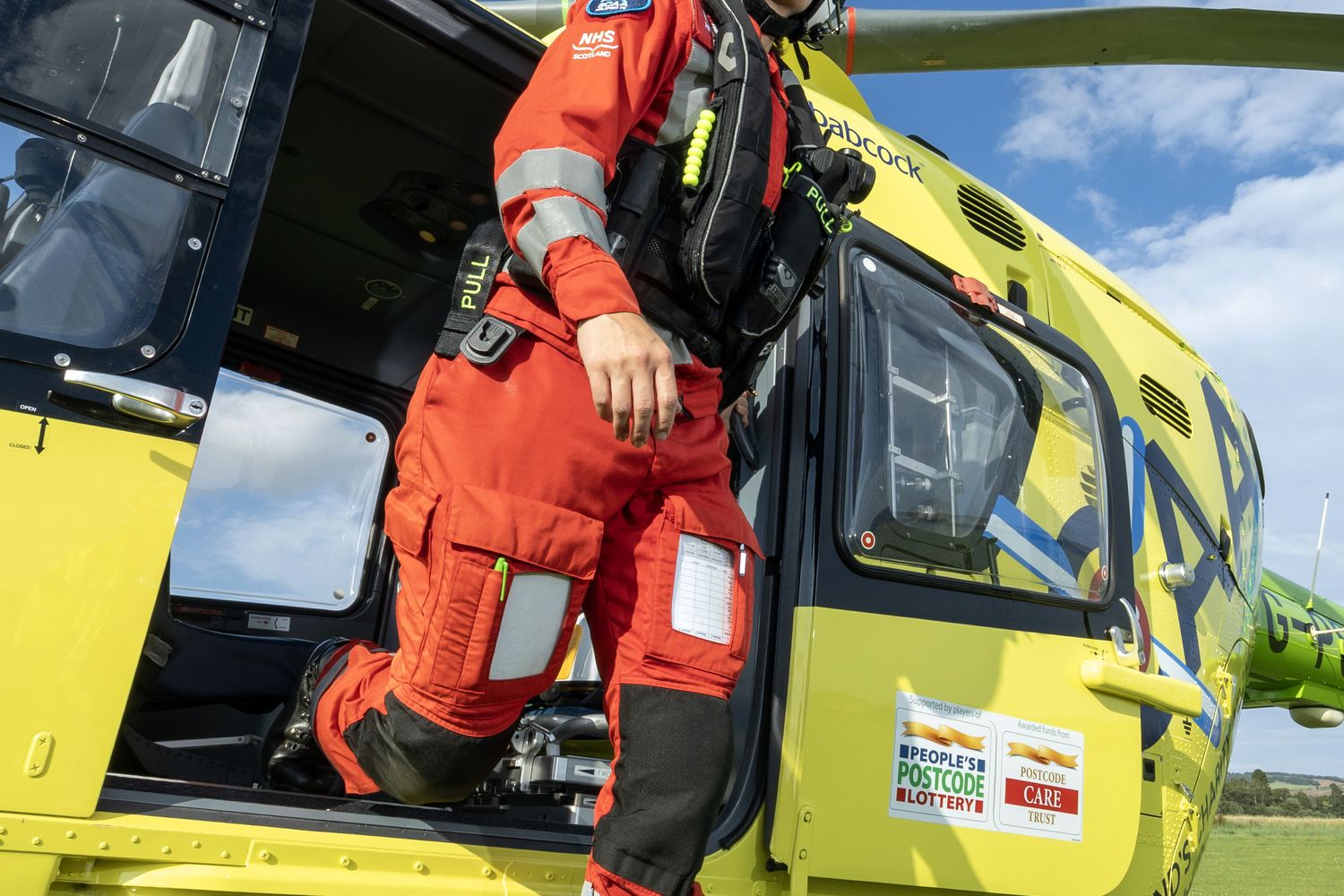 YOUR SCAA Spring Newsletter | Scotland's Charity Air Ambulance