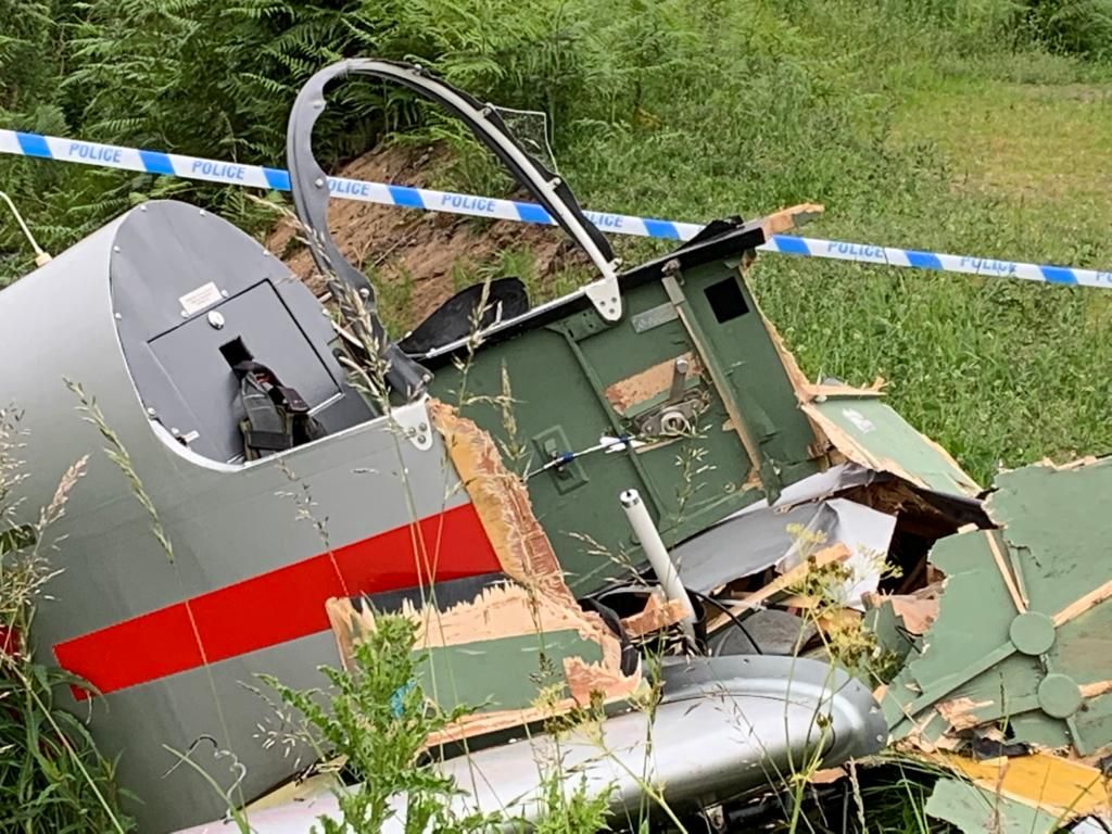 Scotland's Charity Air Ambulance tasked to airlift RAF Officer severely ...