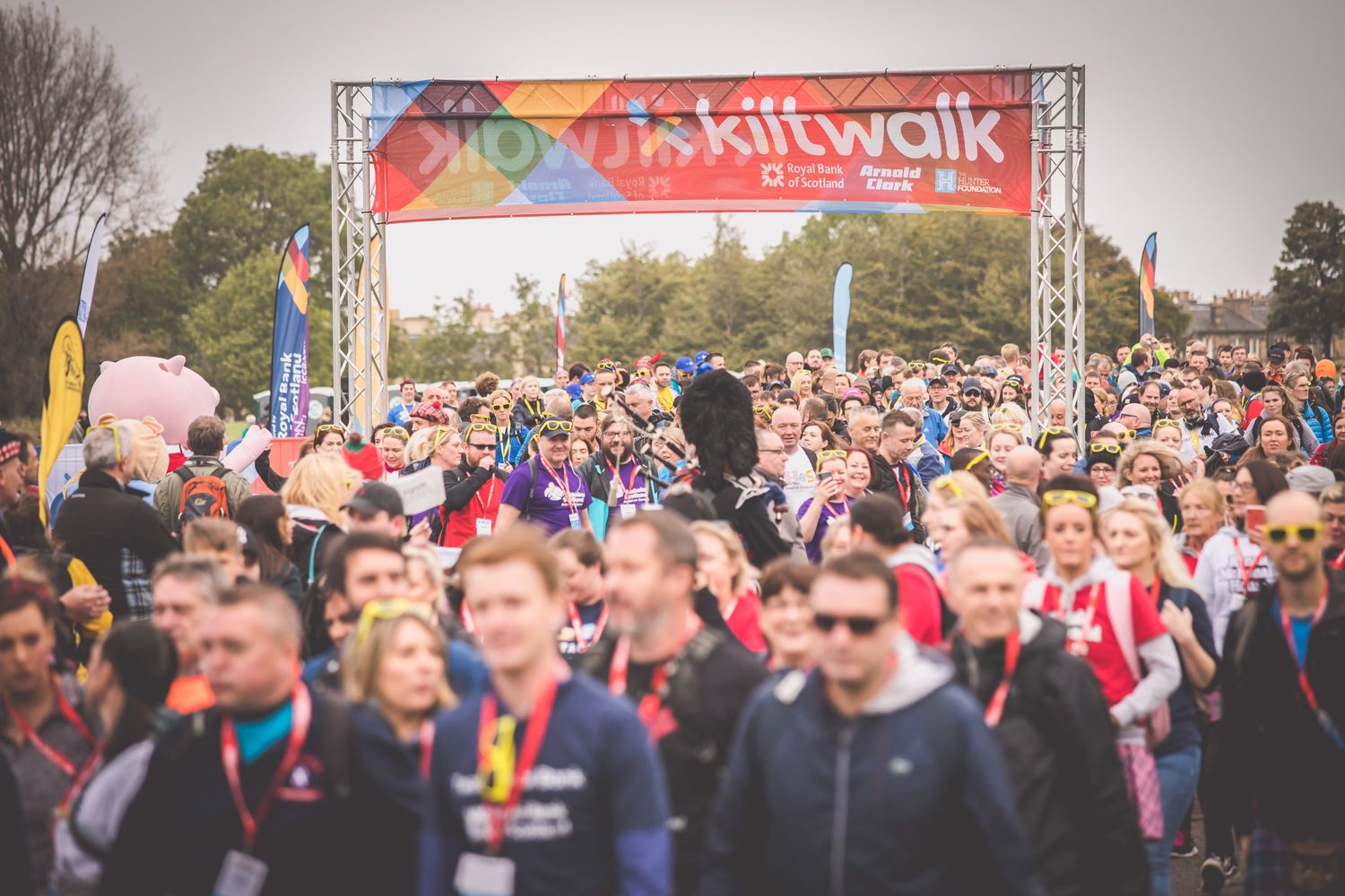 Aberdeen Kiltwalk | Scotland's Charity Air Ambulance