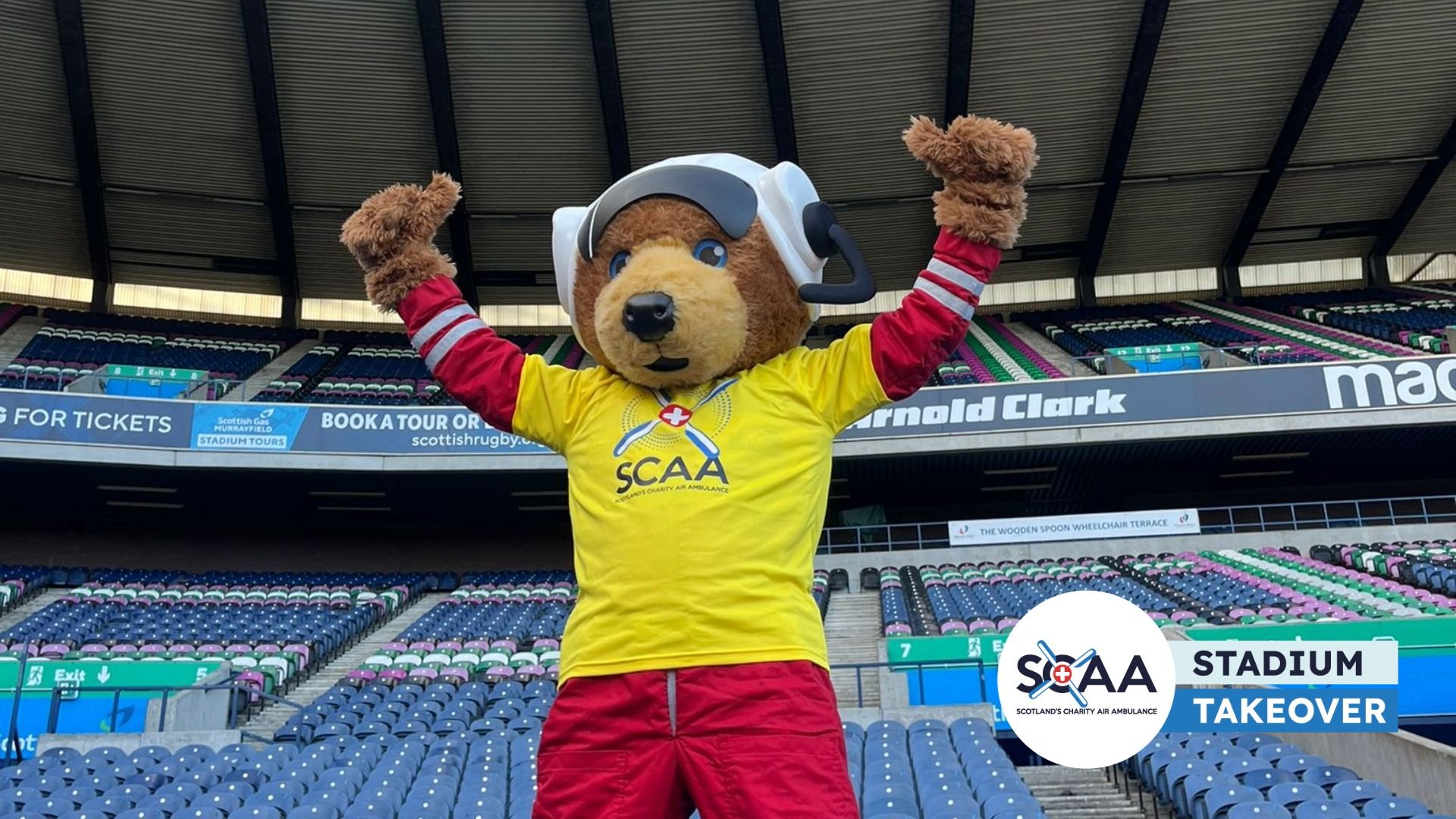 SCAA launches Stadium Takeover at home of Scottish Rugby | Scotland's ...