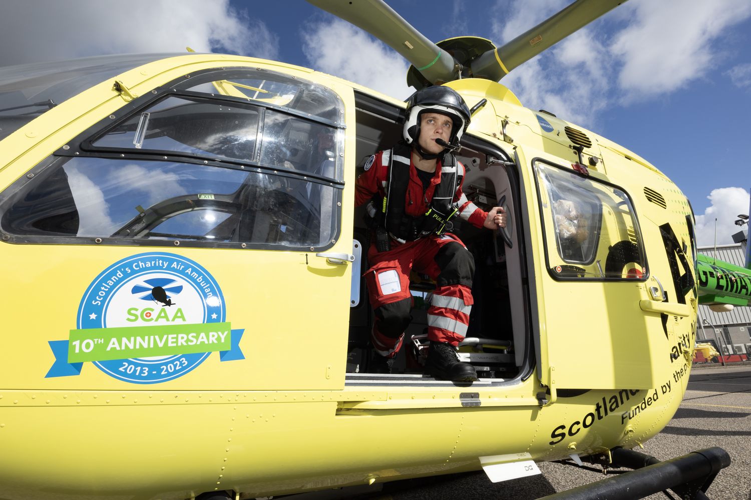 Scotland's Charity Air Ambulance records most successful public appeal ...