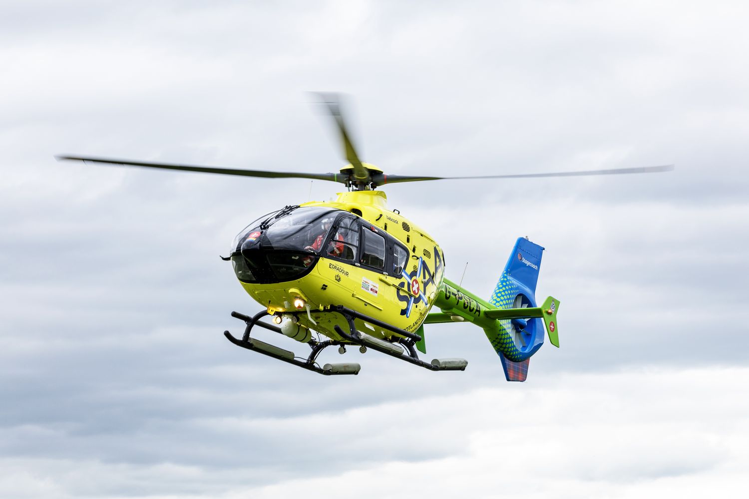 What is downwash? | Scotland's Charity Air Ambulance