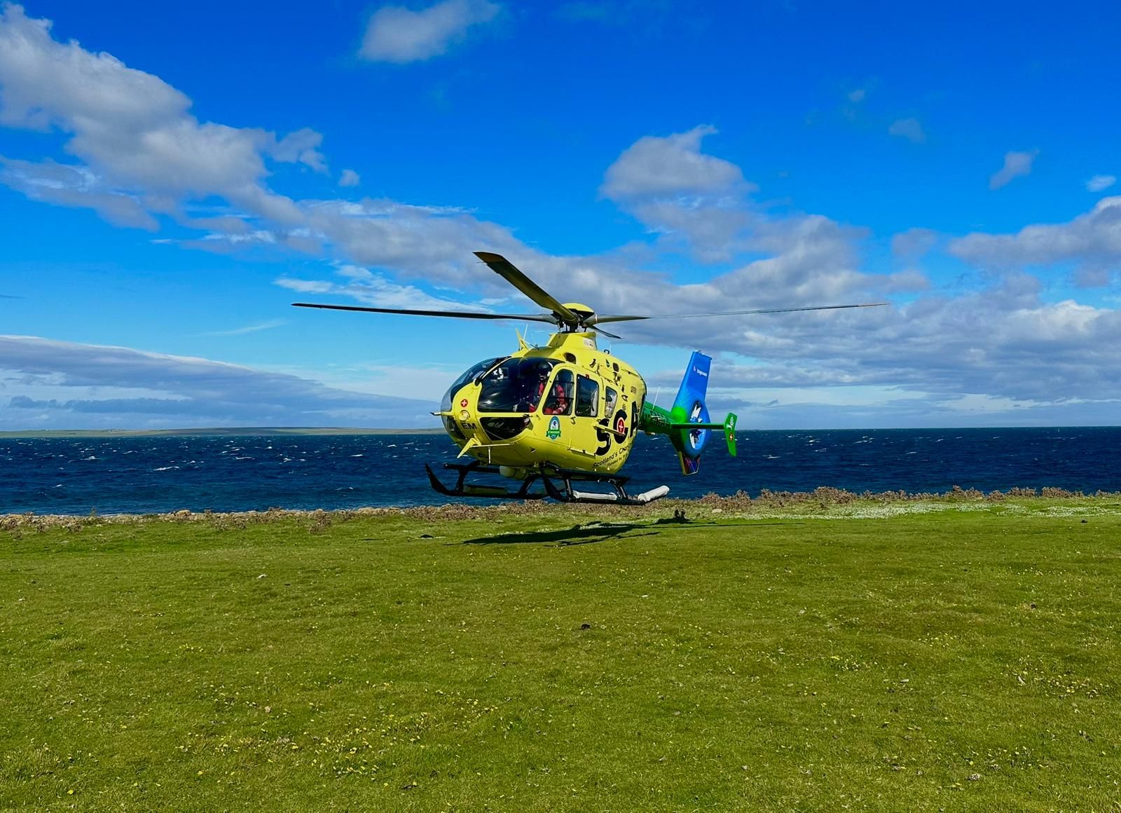 Demand on Scotland’s Charity Air Ambulance continues to rise | Scotland ...