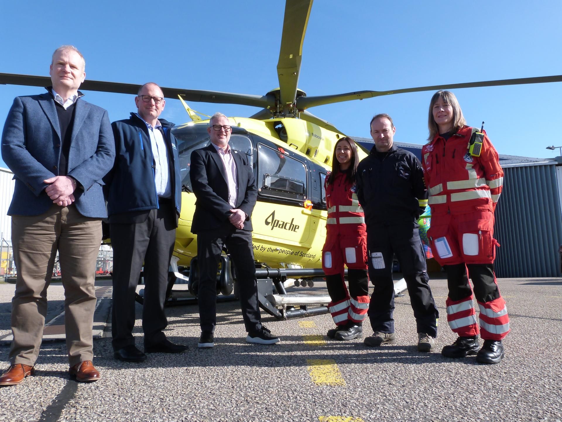 North-east offshore workforce donation marks £350,000 milestone for ...