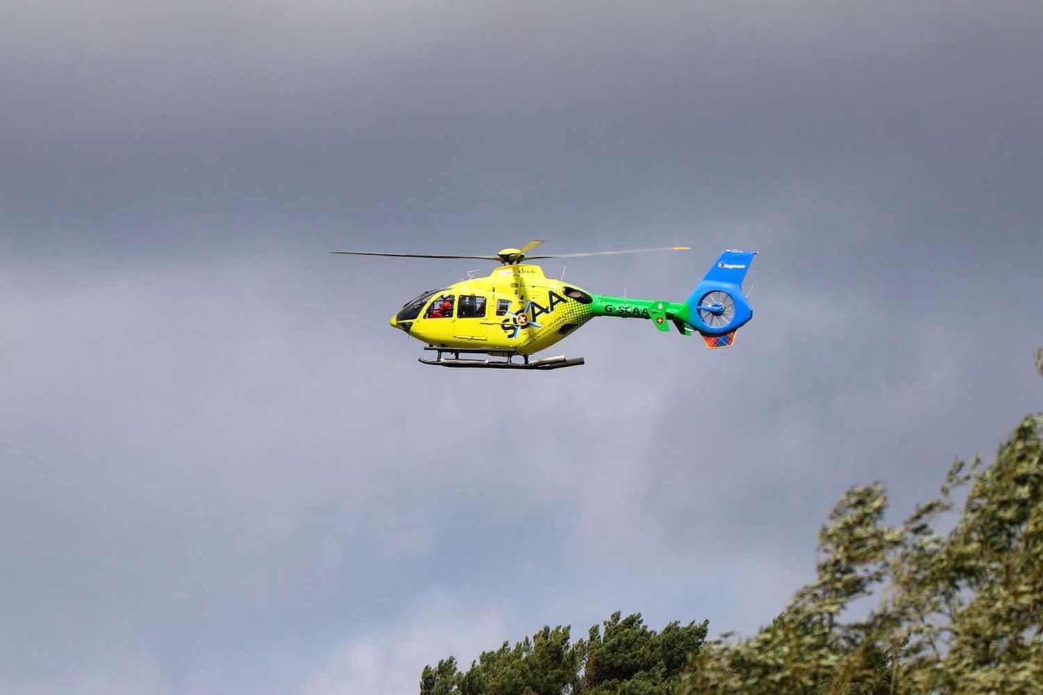 Seb's Story | Scotland's Charity Air Ambulance
