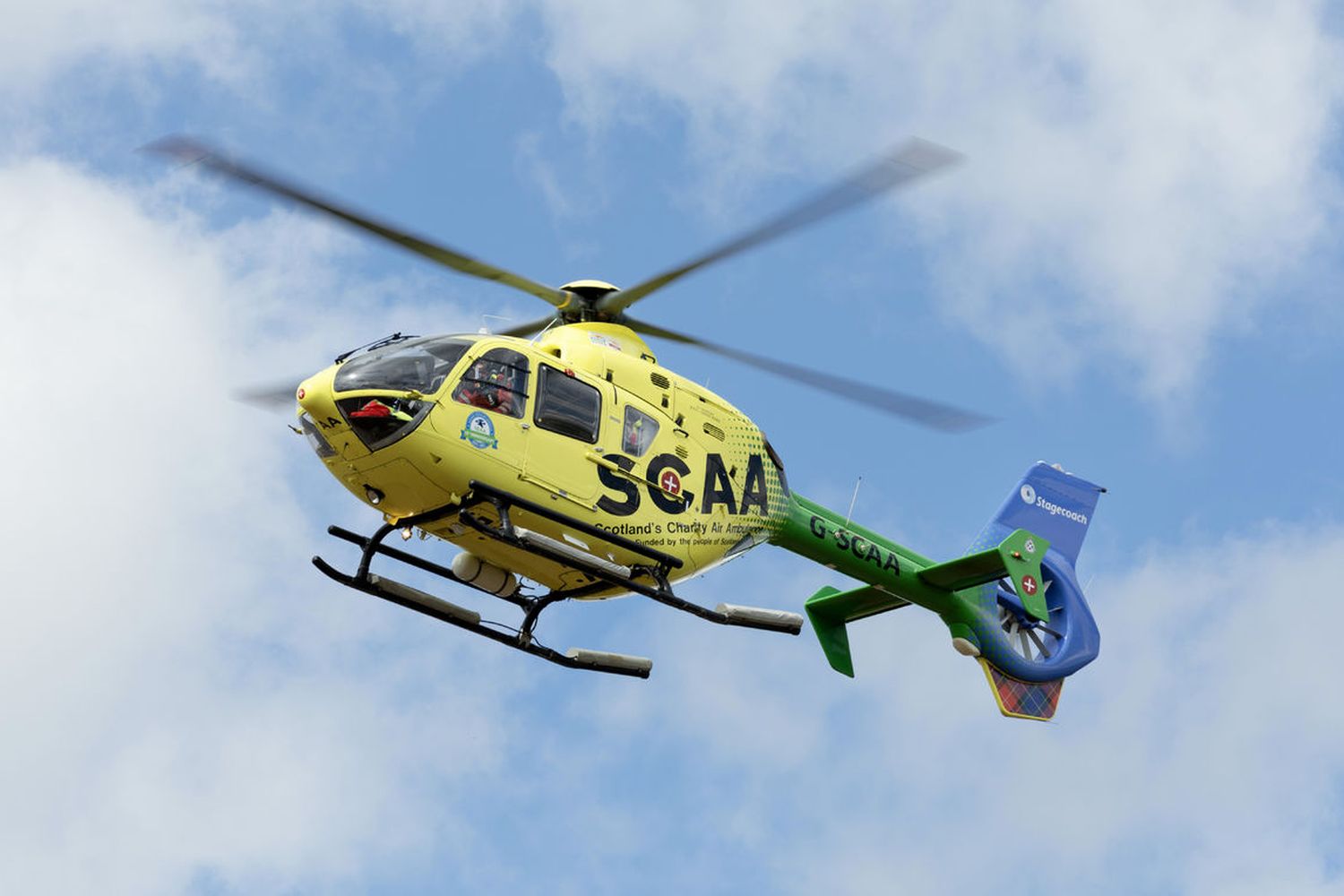 Paul and Alison's Story | Scotland's Charity Air Ambulance