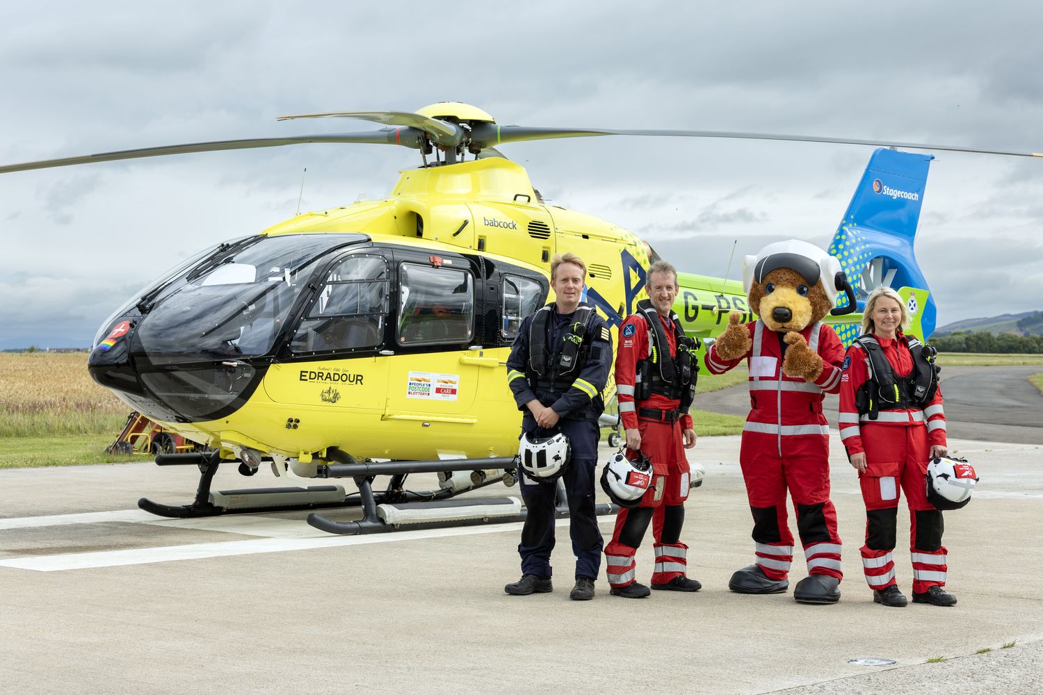 10 reasons why you should volunteer with SCAA | Scotland's Charity Air ...