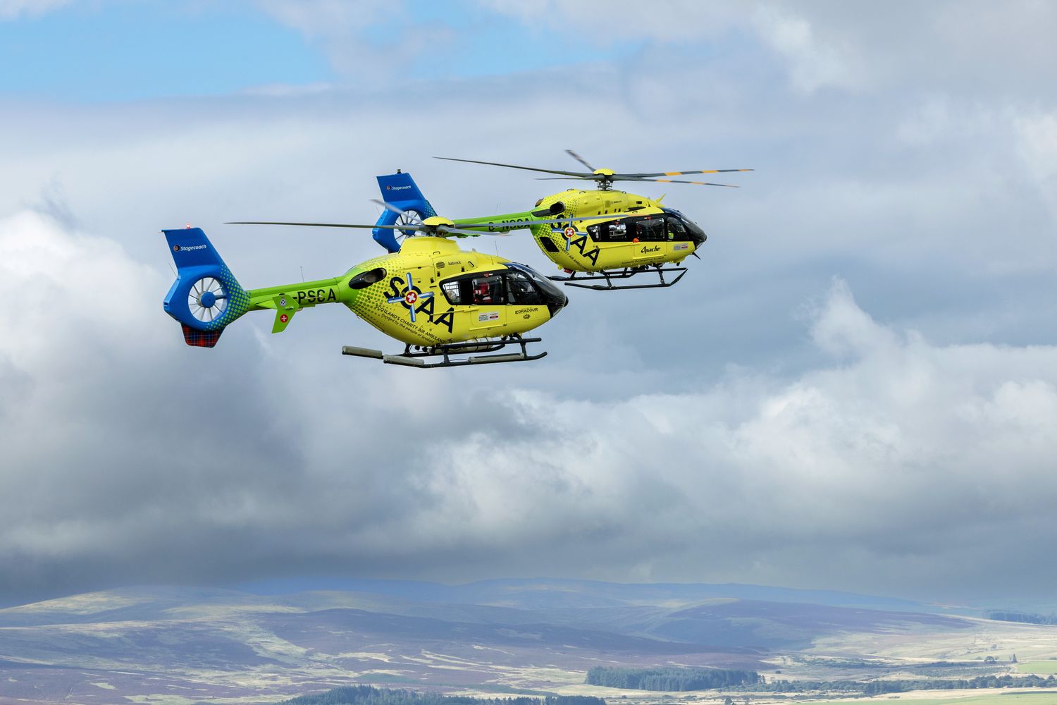 Meet our four new Trustees | Scotland's Charity Air Ambulance