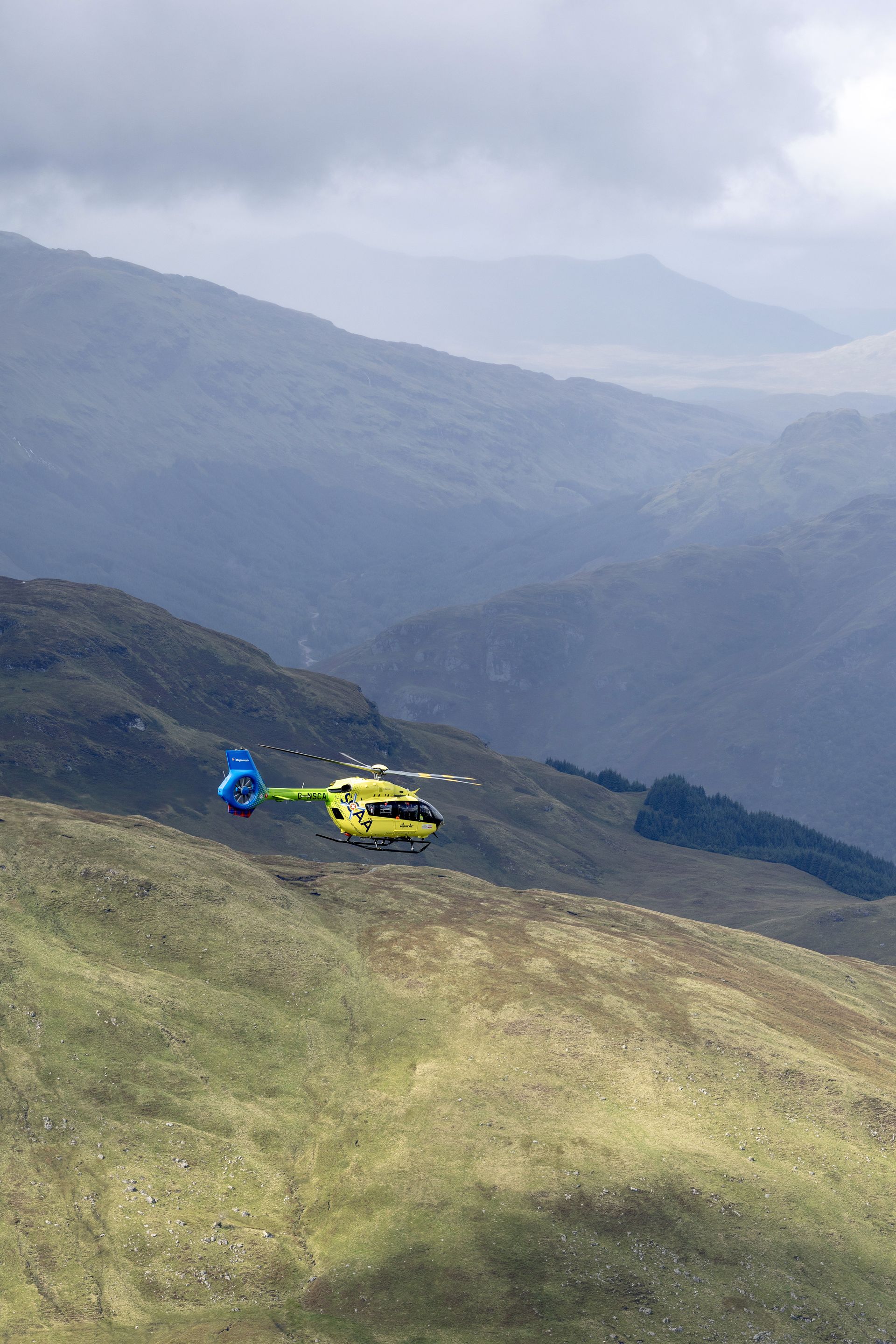 Country’s most advanced air ambulance arrives in Scotland | Scotland's ...