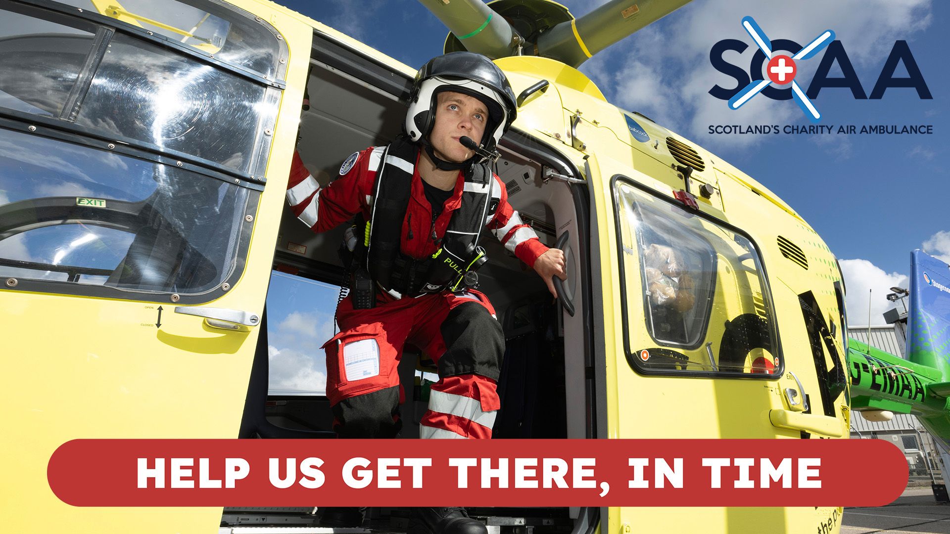 Lift off for Scotland’s Charity Air Ambulance winter appeal | Scotland ...