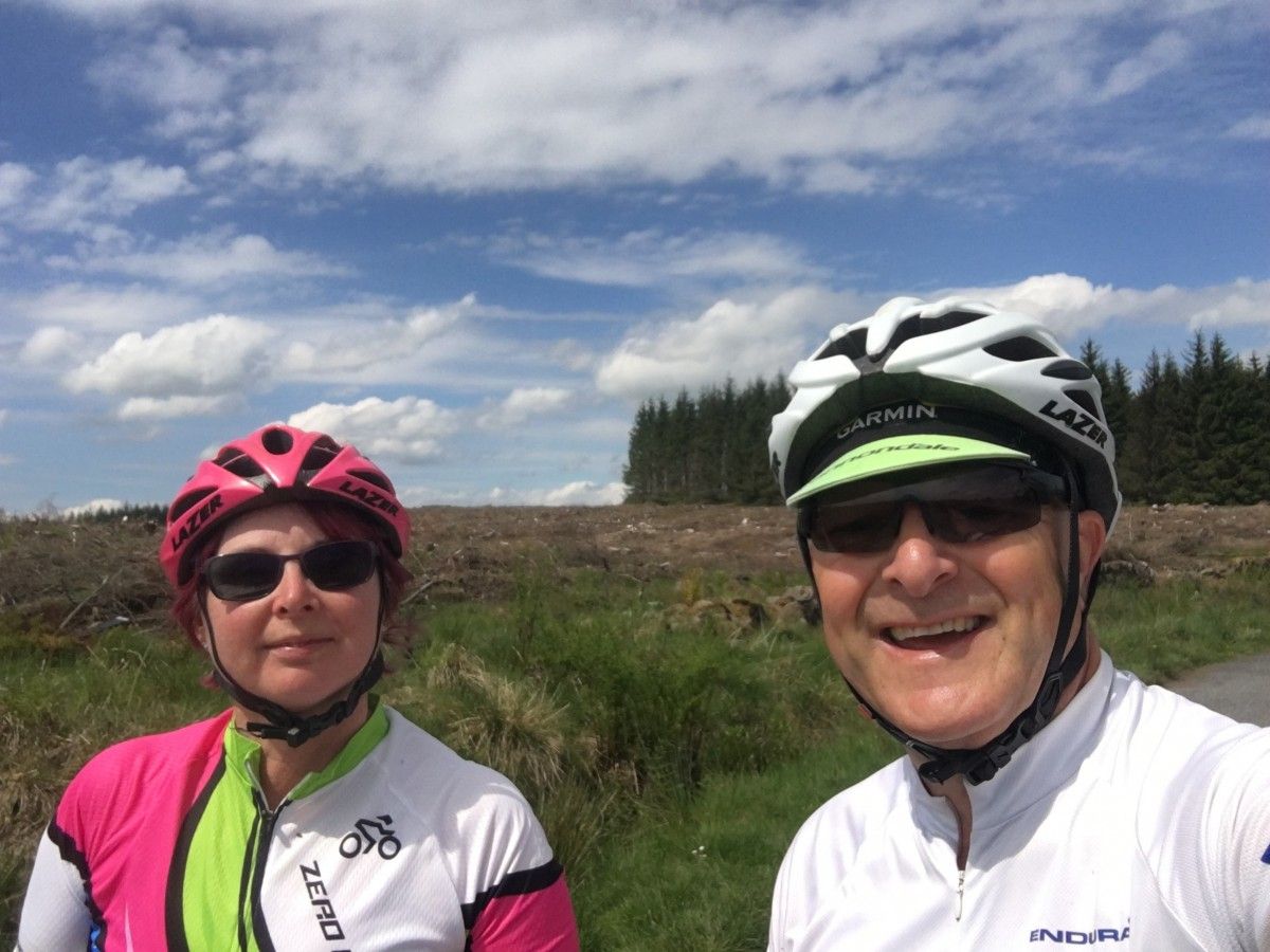 Cyclist who suffered 'catastrophic' cardiac arrest and memory loss ...