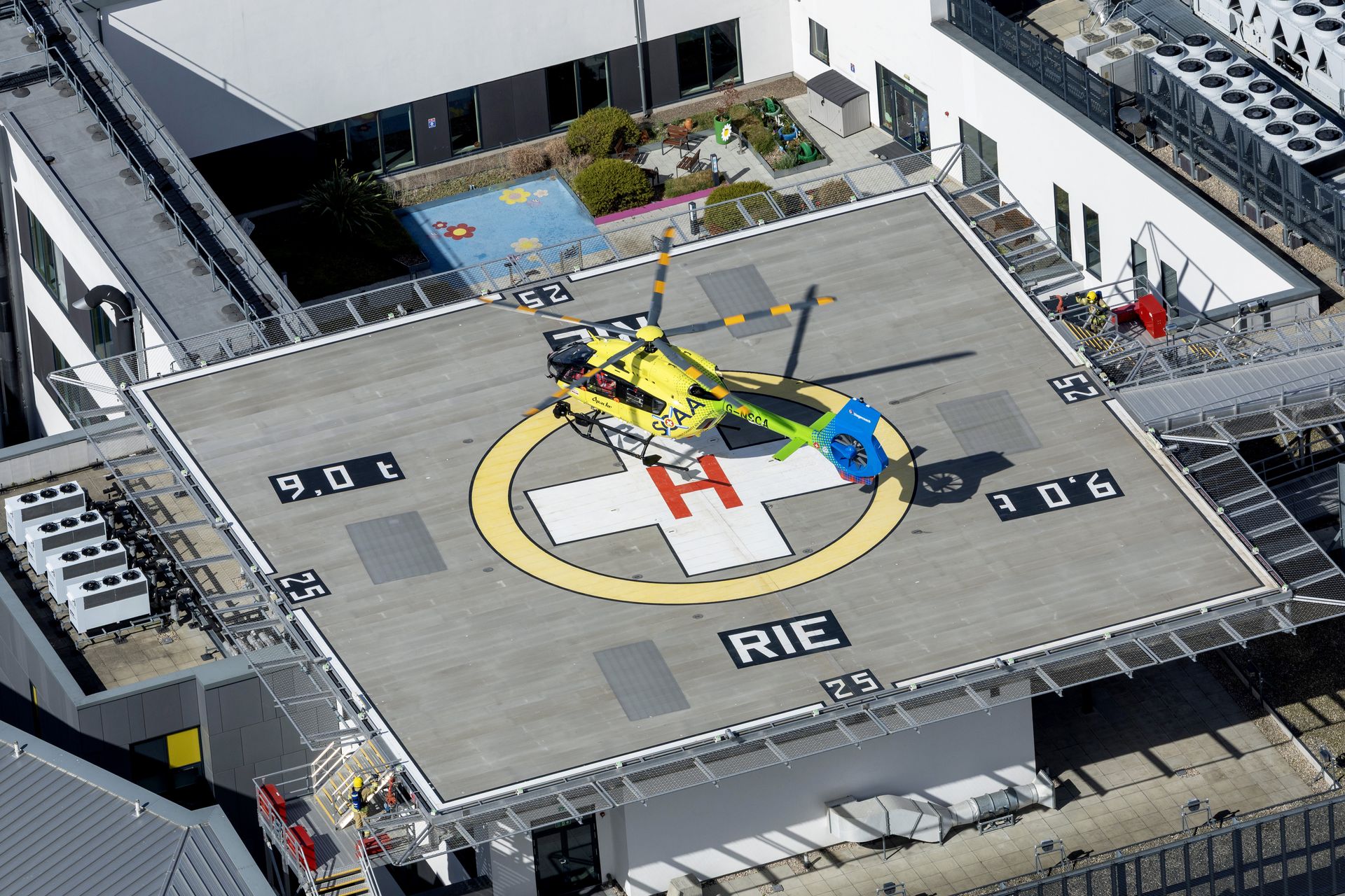 Country’s most advanced air ambulance arrives in Scotland | Scotland's ...