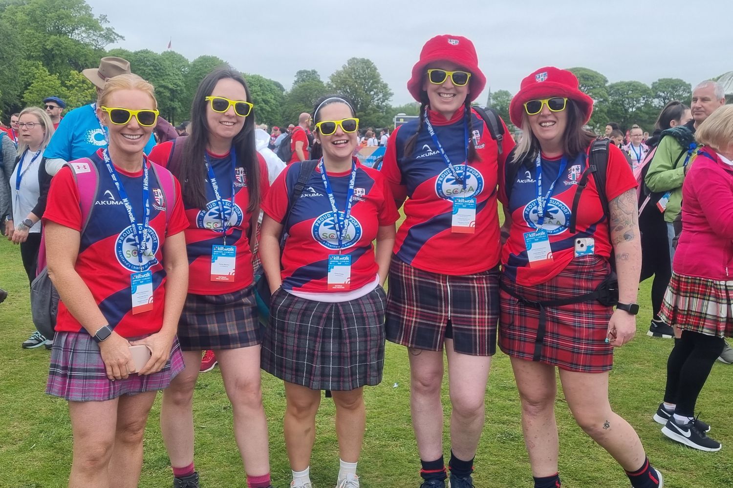 Aberdeen Kiltwalk | Scotland's Charity Air Ambulance
