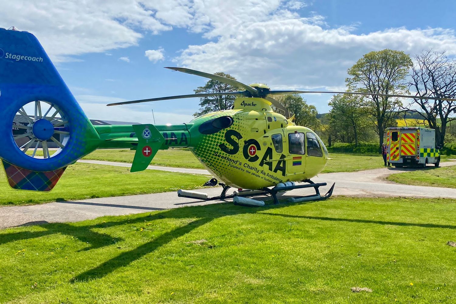 Demand on Scotland’s Charity Air Ambulance continues to rise | Scotland ...