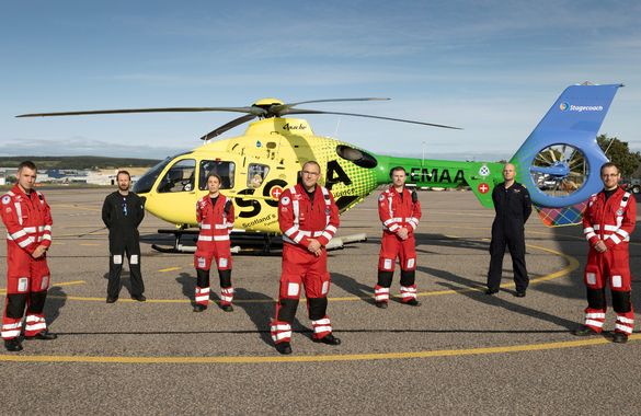 Second Air Ambulance is Launched